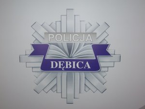 Logo Policji Dębickiej