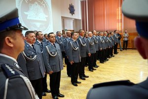 Uroczystość zakończenia Finału XXXII edycji ogólnopolskiego konkursu „Policjant Ruchu Drogowego”
