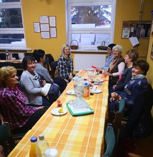 Profilaktyczne spotkanie z seniorami w Polance.