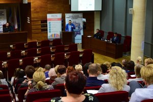 III Konferencji Wojewódzkiej pt. - Przeciwdziałanie krzywdzeniu dziecka – współpraca międzyinstytucjonalna