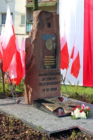 Pomnik J.Piłsudskiego