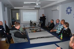 Ćwiczenia obronne - EGIDA 19 - w Komendzie Powiatowej Policji w Ropczycach