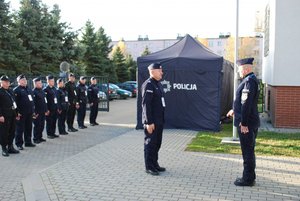 Ćwiczenia obronne - EGIDA 19 - w Komendzie Powiatowej Policji w Ropczycach