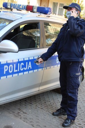 Policjanci KMP Tarnobrzeg