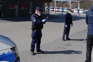 Policjanci z KMP w Tarnobrzegu