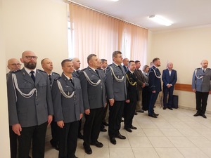 Kadra kierownicza Komendy Powiatowej Policji w Dębicy