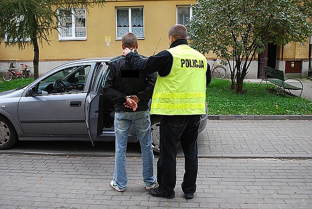 Policjanci Zatrzymali Sprawc W Napadu Na Sklep Wydarzenia Policja