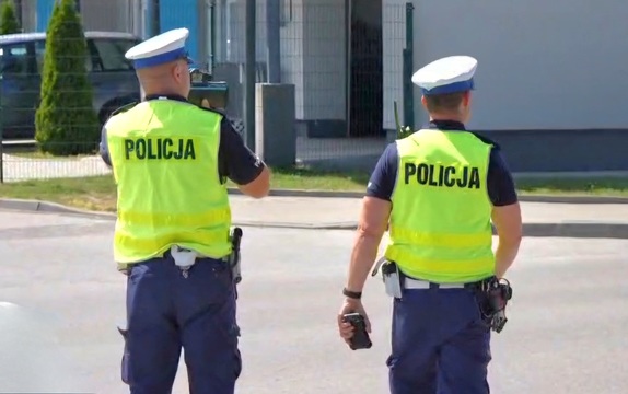 policjanci WRD KPP Mielec