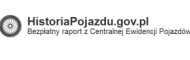 Historia pojazdu