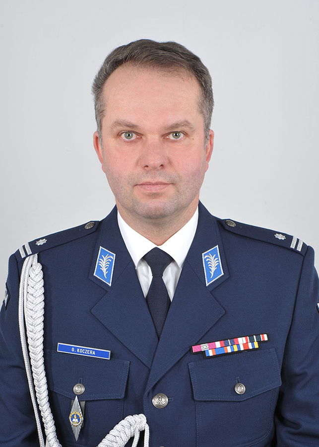 podinsp. Grzegorz Koczera