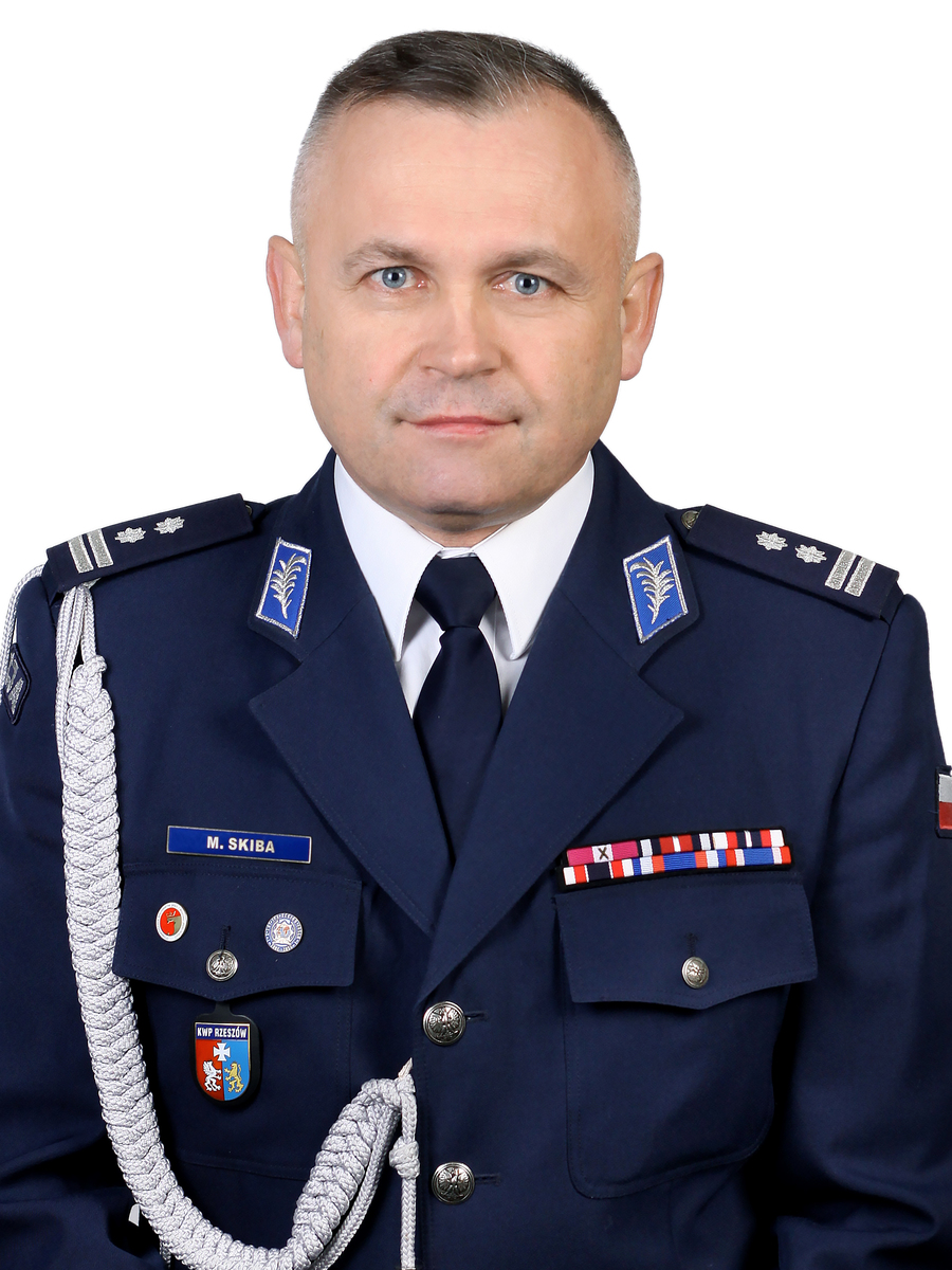 mł. insp. dr Mariusz Skiba