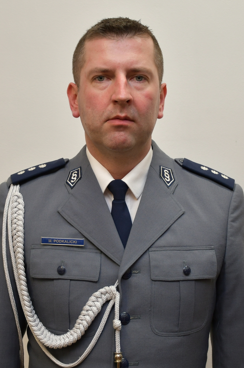 komisarz Marcin Podkalicki