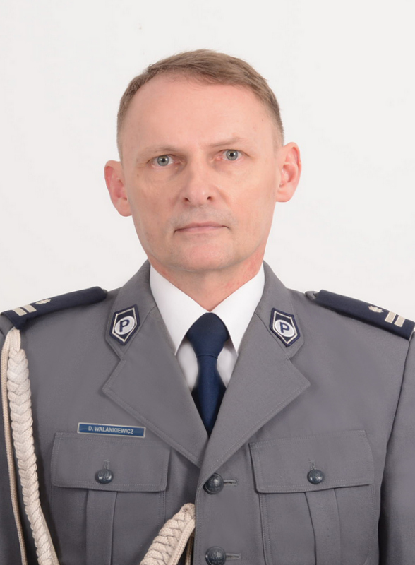podinspektor Daniel Walankiewicz
