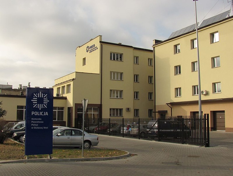 Siedziba Komendy Powiatowej Policji w Stalowej Woli