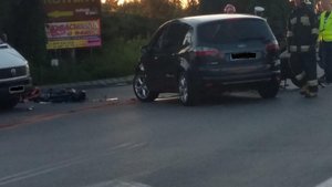 Tragiczny wypadek drogowy w Straszęcinie