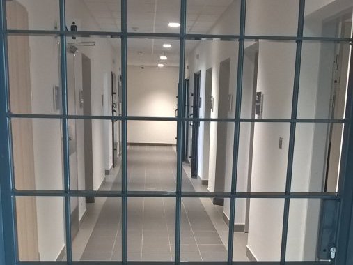 Pomieszczenia dla osób zatrzymanych w Łańcucie