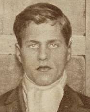 Na zdjęciu Bandyta Władysław Maczuga (zdj. Tajny Detektyw)