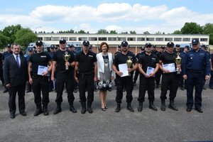 Policjanci ze Stalowej Woli patrolową parą roku
