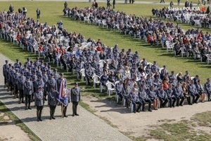 Policjanci podczas Jasnogórskich Spotkań Środowiska Policyjnego