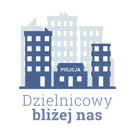 Plakat dotyczący programu - Dzielnicowy Bliżej Nas