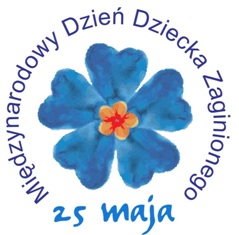 Plakat - Międzynarodowy Dzień Dziecka Zaginionego