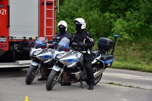 policyjne motocykle