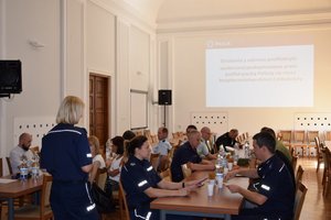 uczestnicy na spotkaniu