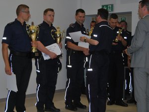 Konkurs Dzielnicowy Roku 2019 - rozdanie nagród