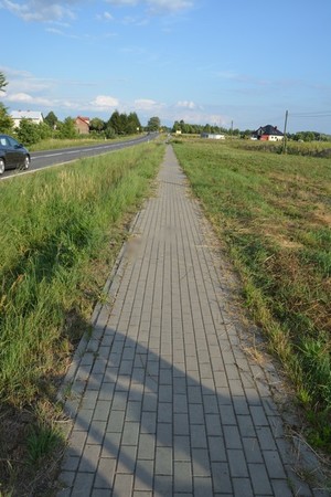 Droga wojewódzka numer 990 w Wojaszówce, miejsce wypadku.