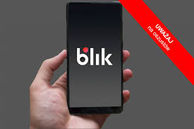 Telefon i aplikacja Blik