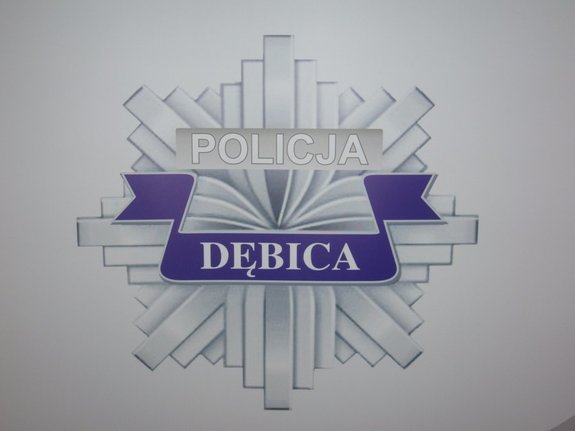 Logo Policji Dębickiej