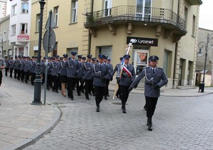 Obchody Święta Policji w Krośnie.
