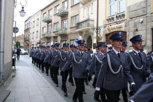 Obchody Święta Policji w Krośnie.