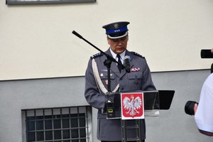 przemówienie Zastępcy Komendanta Wojewódzkiego Policji w Rzeszowie insp. Pawła Filipka