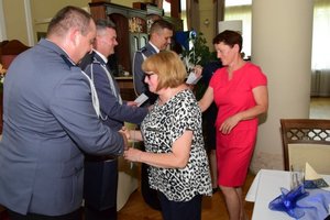 Spotkanie z rodzinami poległych na służbie policjantów