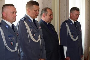 Spotkanie z rodzinami poległych na służbie policjantów