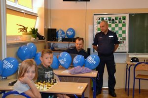 Turniej szachowy dla dzieci