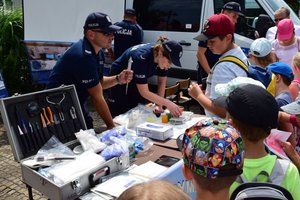 Policyjny piknik z okazji Święta Policji