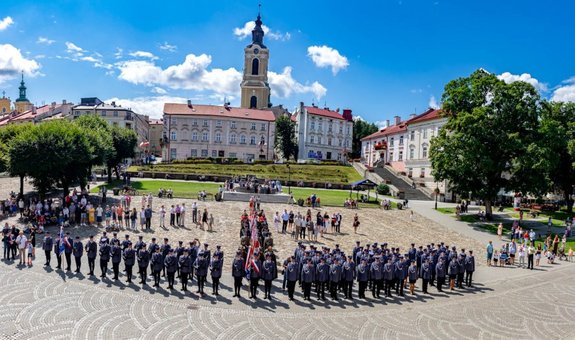 Obchody Święta Policji w Przemyślu