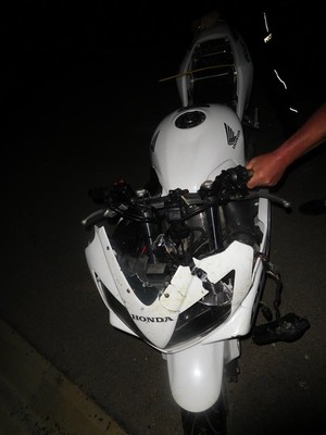 uszkodzenia powypadkowe motocykla w Widaczu