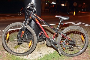 uszkodzenia pokolizyjne roweru