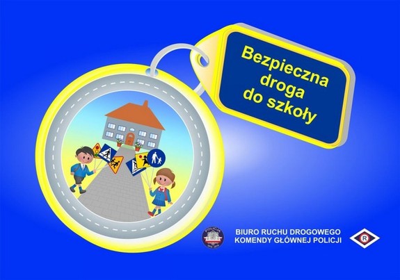 Logo kampanii Bezpieczna droga do szkoły