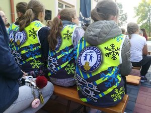 OTWARCIE MIASTECZKA RUCHU DROGOWEGO W KRZEMIENICY