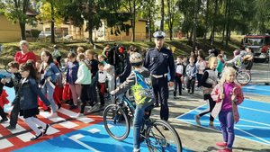 Otwarcie Miasteczka RD w Krzemienicy