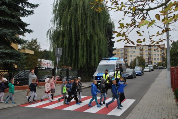 policjantki w szkole