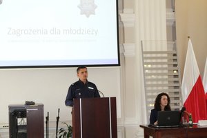 Konferencja w Podkarpackim Urzędzie Wojewódzkim pn. Bezpieczeństwo w szkole