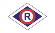 logo ruchu drogowego , literka &quot;R&quot;