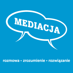Plakaty promujące kampanię  - Masz prawo do mediacji