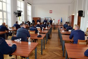 Wojewódzkie eliminacje Ogólnopolskiego Konkursu dla Policjantów-Oskarżycieli Publicznych