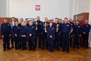 Wojewódzkie eliminacje Ogólnopolskiego Konkursu dla Policjantów-Oskarżycieli Publicznych